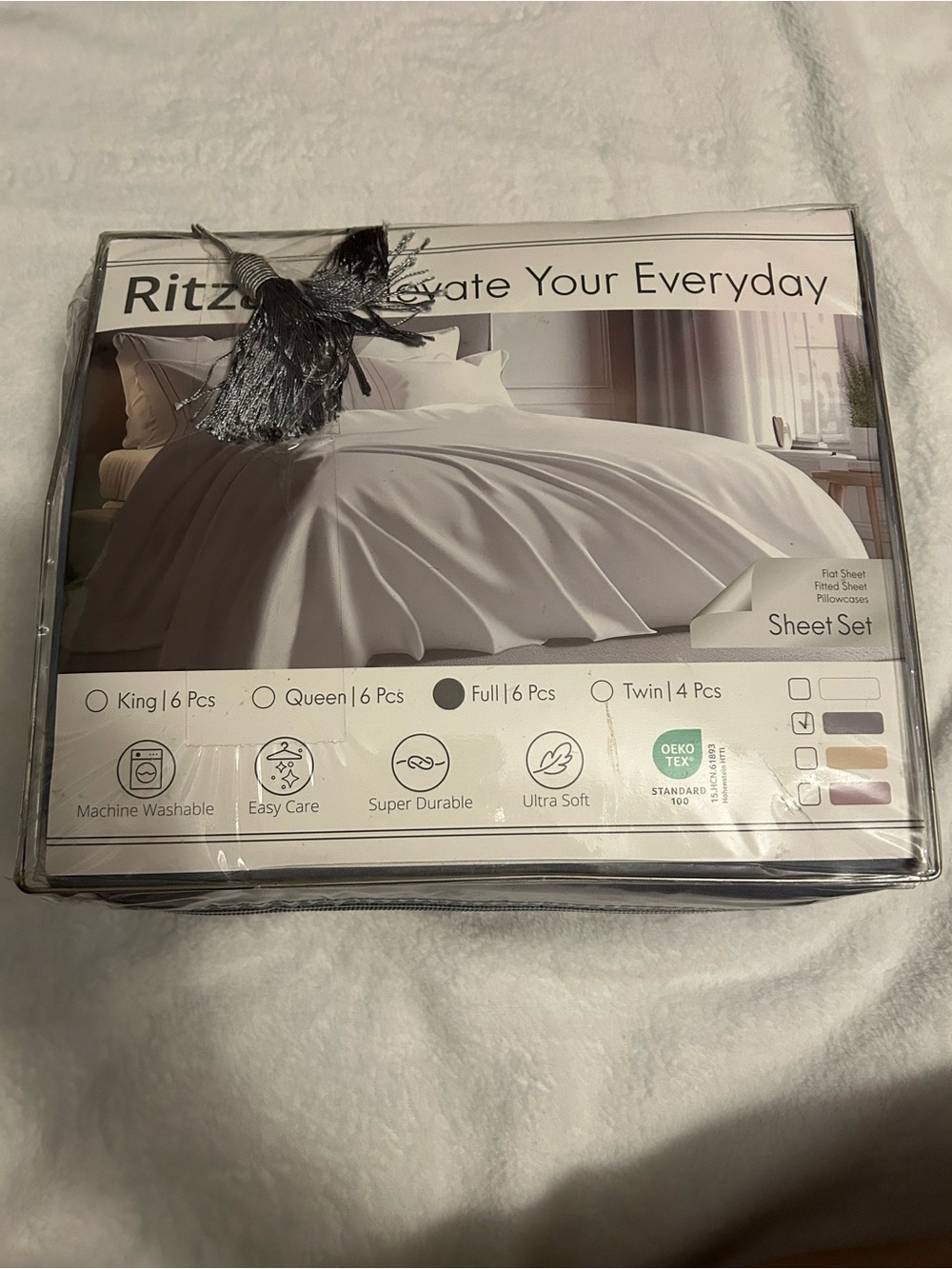 Ritzani Full Sheet Set